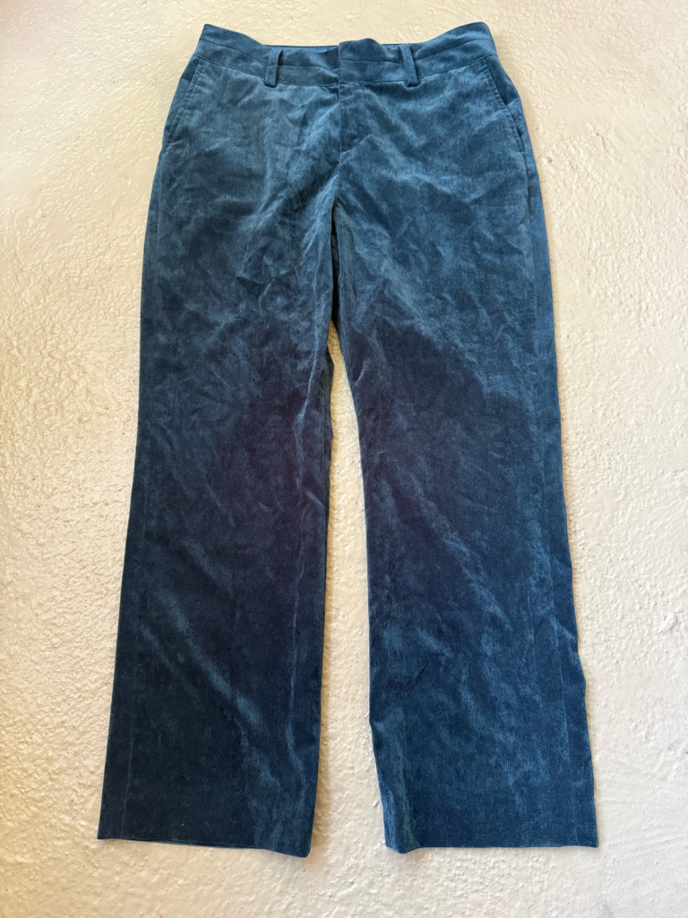 American Vintage Dark Teal Corduroy Pants